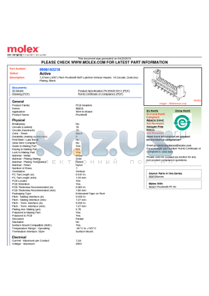 090816-3218 datasheet - 1.27mm (.050