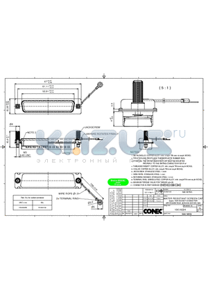 15-000050 datasheet - WATER RESISTANT SCREEN CAP