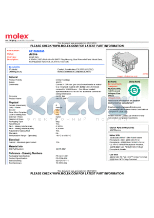 15-06-0066 datasheet - 4.20mm (.165