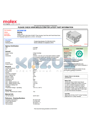 15-06-0186 datasheet - 4.20mm (.165