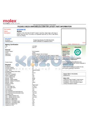 15-24-6143 datasheet - 4.20mm (.165