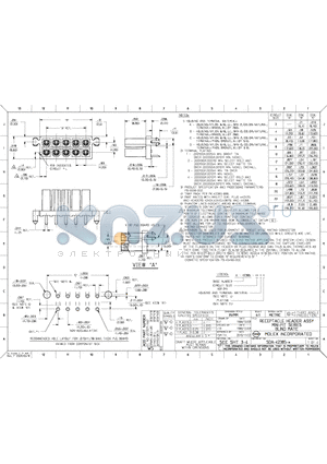 15-24-7042 datasheet - PECEPTACLE HEADER ASSY MINI-FIT SERIES BLIND MATE