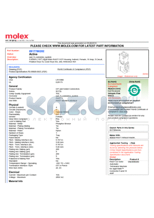 0917780202 datasheet - 5.00mm (.197