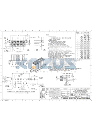 15-24-8141 datasheet - SELECTIVELY LOADED RECEPTACLE HEADER ASSY