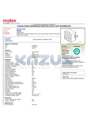 15-31-1046 datasheet - 2.36mm (.093