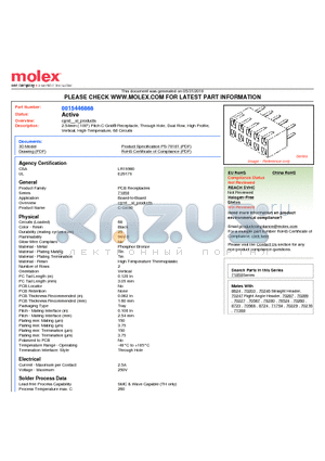 15-44-6868 datasheet - 2.54mm (.100