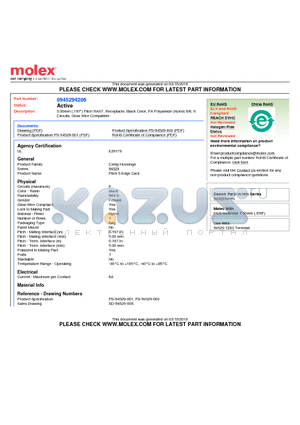 0945294206 datasheet - 5.00mm (.197