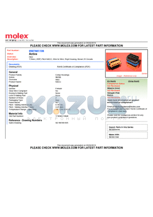 0987881108 datasheet - 1.5mm (.059