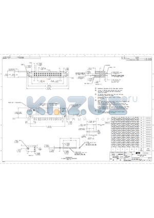 1-102153-3 datasheet - HEADER ASSY, UNIVERSAL, AMP-LATCH