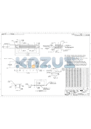 1-102154-2 datasheet - HEADER ASSY, UNIVERSAL, AMP-LATCH