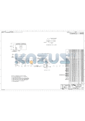 1-102055-3 datasheet - HEADER ASSY, MOD ll, DBL ROW, .100X .100 C/L, RIGHT ANGLE, (3) SIDED SHROUD