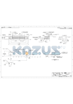 1-102159-1 datasheet - HEADER ASSY, UNIVERSAL, AMP-LATCH