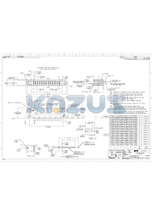 1-102321-0 datasheet - HEADER ASSY, UNIVERSAL, AMP-LATCH