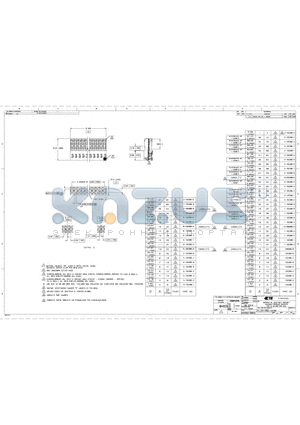 1-102398-1 datasheet - AMPMODU MT, RECEPTACLE ASSEMBLY STANDARD-PRESSURE CONTACTS FOR 22-26 AWG WIRE SIZE