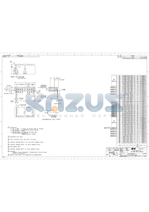 1-102523-8 datasheet - HEADER ASSEMBLY MOD II, SINGLE ROW .100 C/L, RIGHT ANGLE