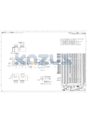 1-102557-0 datasheet - HDR ASSY, MOD II, COMPLIANT PIN, DBL ROW, .100X.100 C/L, 4 SIDED SHROUD