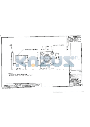 C-79-20-1 datasheet - DUMMY BNC RECEPTACLE