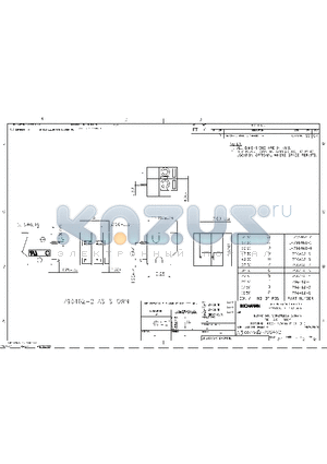 C-796462 datasheet - BOARD MT. SCREWLESS 5.0mm SIDE WIRE ENTRY TERMINAL BLOCK 5.0mm PITCH (LT)