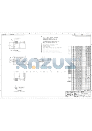 1-103080-0 datasheet - ASSEMBLY, MOD II, SINGLE ROW, .100 C/L, (4) SIDED SHROUD