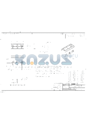 C-796980 datasheet - TERMINAL BLOCK, HEADER ASSEMBLY, 180 DEGREE, CLOSED ENDS, 7.62mm PITCH