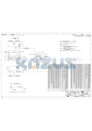 1-103168-0 datasheet - HDR ASSY, MOD II, SHROUDED, 4 SIDES, DBL ROW, VERTICAL, .100 x .100, WITH .025 SQ POSTS