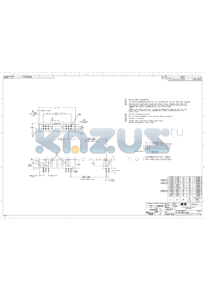 1-103308-0 datasheet - HEADER ASSY, LOW PROFILE, AMP-LATCH