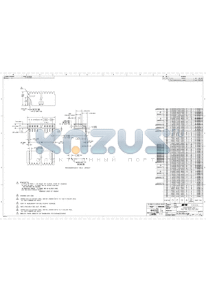 1-103361-8 datasheet - HEADER ASSEMBLY, MOD II, SINGLE ROW .100 CL, RIGHT ANGLE