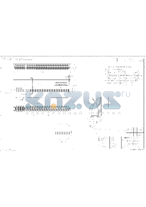 1-145154-2 datasheet - CONNECTOR ASSEMBLY, 60 DUAL POSITION, 1.27[.050] SERIES, STANDARD EDGE