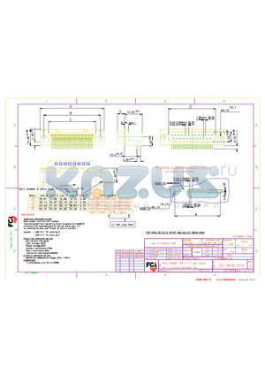 C01-8646-0745 datasheet - MALE CONNECT. DELTA D RIGHT ANGLE SPILL WITHOUT ACCESSORIES.