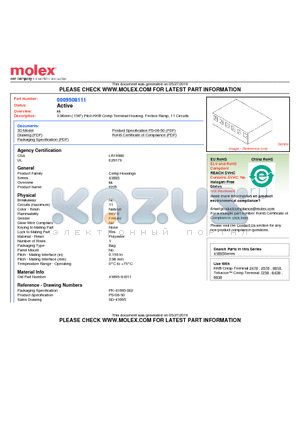 41695-N-B11 datasheet - 3.96mm (.156