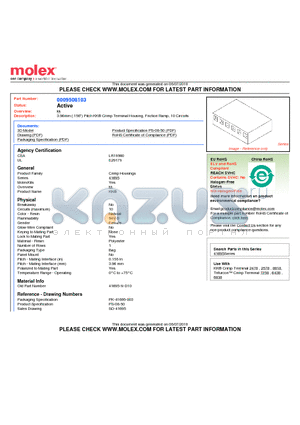 41695-N-D10 datasheet - 3.96mm (.156