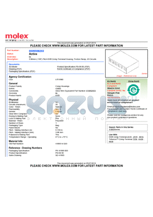 41695-N-D20 datasheet - 3.96mm (.156