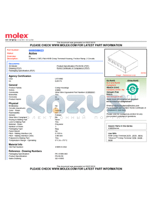 41695-N-D2 datasheet - 3.96mm (.156