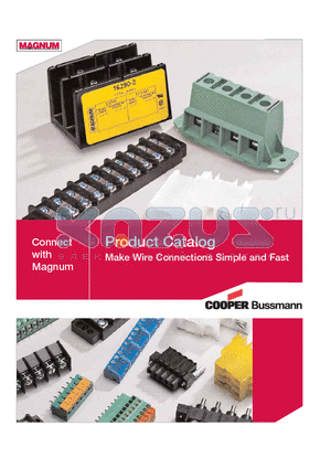 C02-07 datasheet - Make Wire Connections Simple and Fast