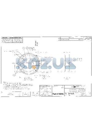 15017 datasheet - ASSEMBLY DRAWING CM CHOKE W/TAPE