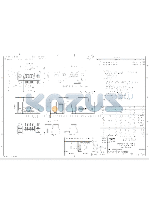 1-1734530-5 datasheet - RECEPTACLE ASSY, SIZE1, 15 POSITION, RIGHT ANGLE, THROUGH HOLE