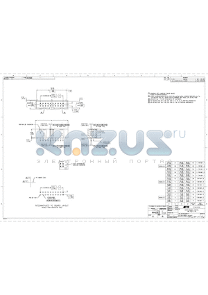 1-1761681-6 datasheet - HEADER ASSEMBLY, VERTICAL, LOW PROFILE, IDC