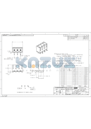 1-1776038-1 datasheet - TERMINAL BLOCK HEADER ASSEMBLY, 90 DEGREE, CLOSED ENDS, HIGH TEMPERATURE, 5.08mm PITCH