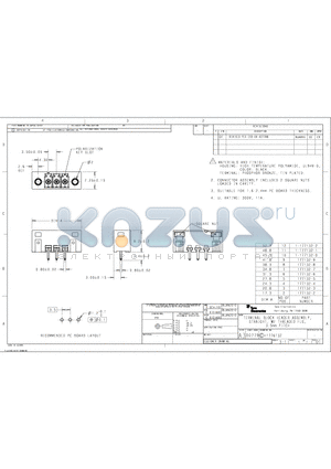 1-1776132-0 datasheet - TERMINAL BLOCK HEADER ASSEMBLY, STRAIGHT, W/THREADED FLG, 3.5mm PITCH