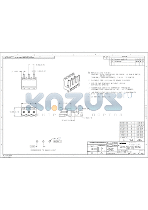 1-1776139-2 datasheet - TERMINAL BLOCK HEADER ASSEMBLY, 180 DEGREE, OPEN ENDS, STACKING 5.08mm PITCH