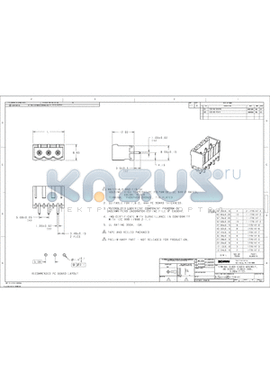 1-1776147-4 datasheet - TERMINAL BLOCK HEADER ASSEMBLY, 180 DEGREE, CLOSED ENDS, 5.08mm PITCH