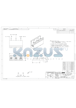 1-1776150-0 datasheet - TERMINAL BLOCK HEADER ASSEMBLY, 180 DEGREE, OPEN ENDS, 7.62mm PITCH