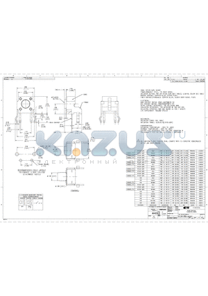 1-1825027-2 datasheet - MICRO-MINIATURE PUSHBUTTON SWITCH