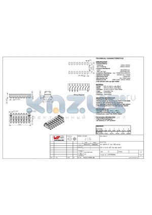 4181211608XX datasheet - WE-SWITCH_IC-type, SMD version flat actuator with top tape sealed