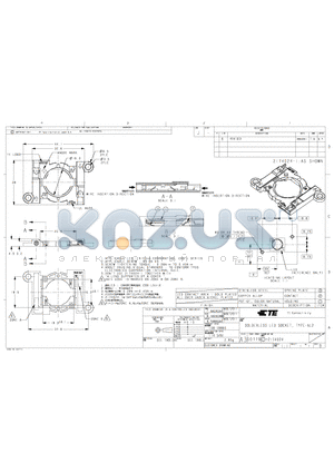 2174024-1 datasheet - SOLDERLESS LED SOCKET