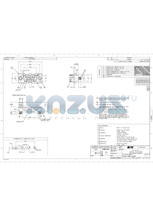 1-338309-2 datasheet - HDP-20 SIZE 1 VERTICAL PLUG HEADER; WITH SOLDER CONTACTS