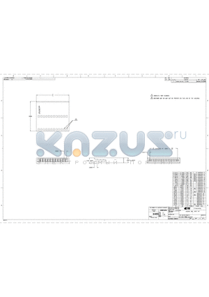 1-487544-2 datasheet - HOUSING, 050, RCPT, FFC