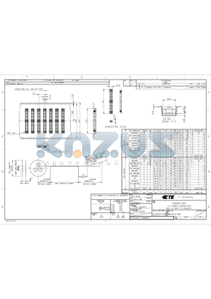 1-5353190-0 datasheet - EMBOSS ASSY FH 0.6BTB CONNECTOR REC 4H WITH G-CONTACT