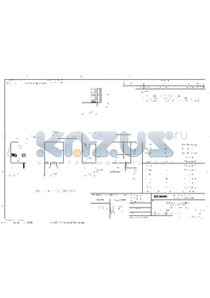 1-796461-0 datasheet - BOARD MT. SCREWLESS TOP WIRE ENTRY TERMINAL BLOCK (LT)