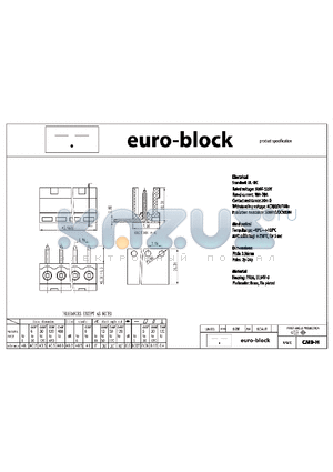 CM9-H datasheet - Standarf : UL - IEC 300V - 320V 10A - 20A